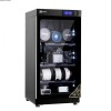 Tủ chống ẩm cao cấp Nikatei NC-50S viền nhôm mạ bạc
